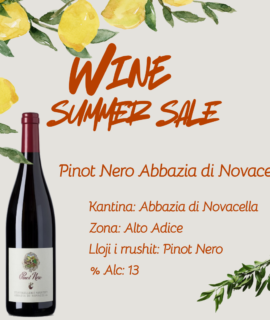 Pinot Nero Abbazia Di Novacella