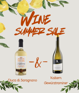 Toscana Appasite & Gewstraminer